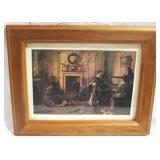 Framed print 13 x 16.5
