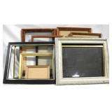 Lot of Assorted Picture Frames