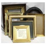 Lot of Assorted Picture Frames