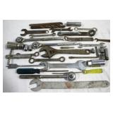Lot of Assorted Tools