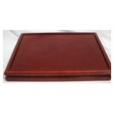 Wood Storage Box - 17 x 12 x 2.5