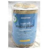 Biddeford Micro Plush Heated Throw - in bag