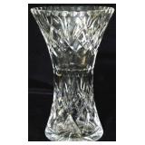 Crystal Vase 8.5"