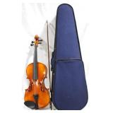 Japanese Violin with Box and Case 23"