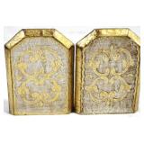 Pair Bookends 5.5x4x3.5