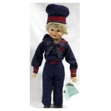 Dynasty Doll with Stand 16"