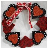 Wood Wreath 13"