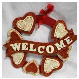 Wood Wreath 15"