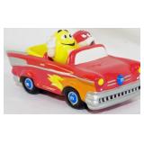 Vintage M&M Car Figure 4.5x9x4.5