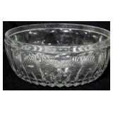 Glass Bowl 3.5x9