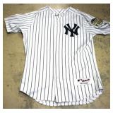 Majestic Authentic Collection NY Yankees #2 Jersey
