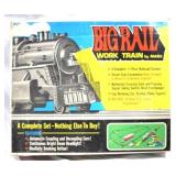 Marx Big Rail Work Train Set in Original Box