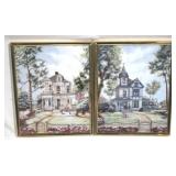 Pair of Framed Prints - 8 x 10 each