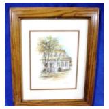 "The Raleigh Tavern" framed print