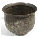 Metal Planter - 10.75 x 8