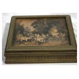 Vintage Jewelry Box
