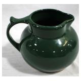 Capper Coffee Pottery Pitcher