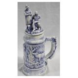 Stein cookie jar, 15.5" tall