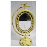 Decorative dresser mirror, 16 x 8