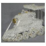Blown Glass Train 4.5"