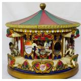 Model Holiday Carousel 12x12"