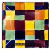 Tabletops Gallery Caracas Platter 8.5x8.5
