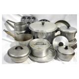 Lot of Assorted Pots and Pans