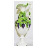 Arnels Ceramic Ewer Vase 14"