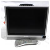 Sharp 13" LCD TV w/ Remote
