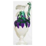Arnels Ceramic Ewer Vase 14"
