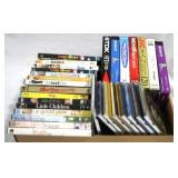 Box Lot of Assorted Books