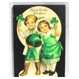 Irish Wishes Canvas Art, 14 x 10
