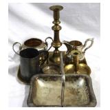 Lot of Assorted Metal Items