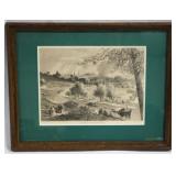 Framed Print 14x11