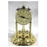 Concord Dome Glass Clock - 9" tall