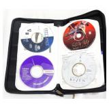 Assorted Computer Games in case