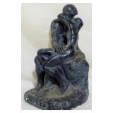 Vintage Chalkware Figure 12.5"
