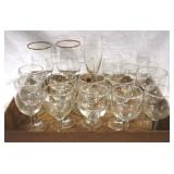 Lot of Glass Stems