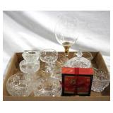 Tray lot of Assorted Items