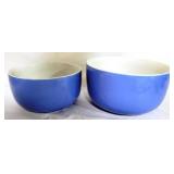 2 Vintage Mixing Bowls
