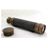 Vintage Brass Spyglass