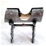 Vintage Toothpick Holder by James W Tuft