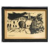 Framed Print 5.5x7.5