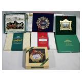 4pc White House Christmas Ornaments