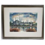 Framed Print 17x14
