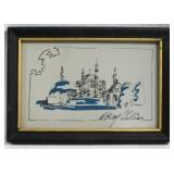 Framed Print 6x4.5