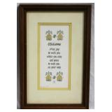 Framed Print 11.5x7.5