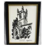 Framed Print 5.5x7