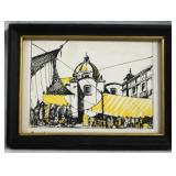 Framed Print 5.5x4.5