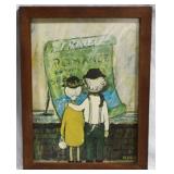 Framed Print 10x13